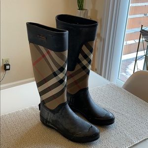 Burberry Rainboots